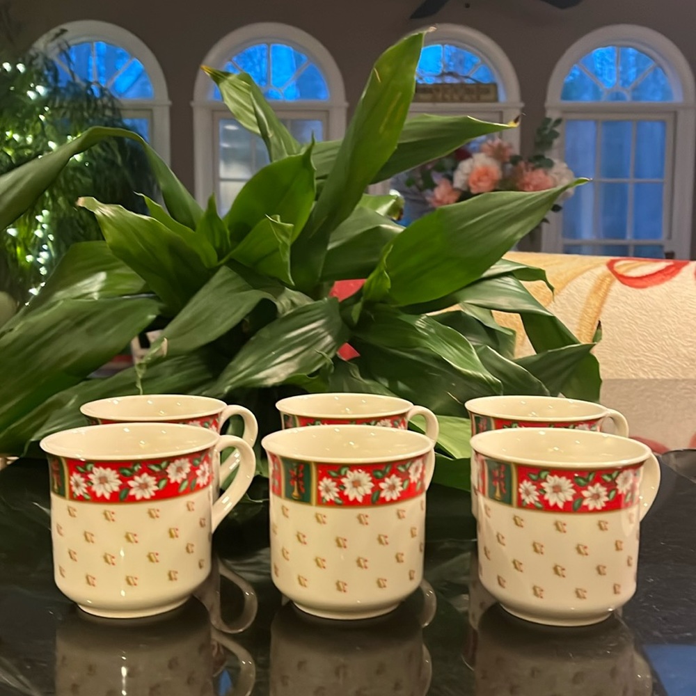 Flat Cup - Charlton Hall by KOBE - Set of 6